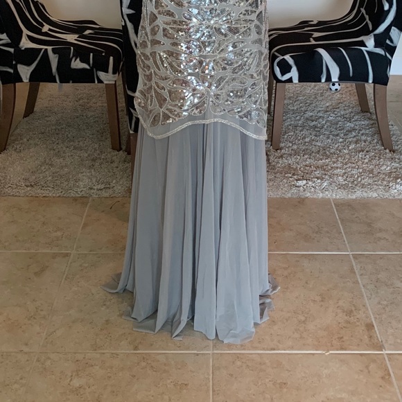 Sequin silver  dress👗 😍 - Picture 4 of 8